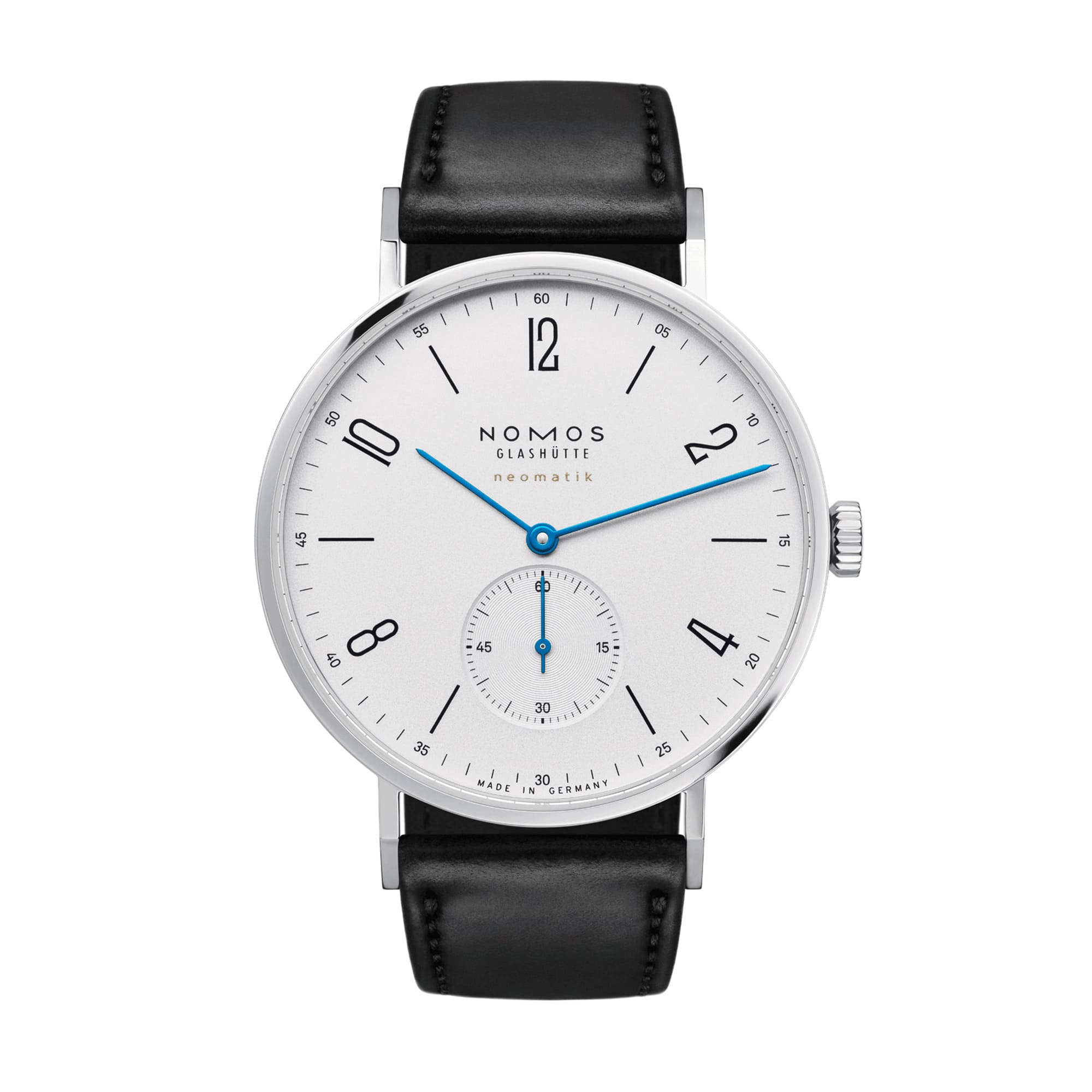 Tangente neomatik 39 von NOMOS Glashütte bei Juwelier Jasper in Lippstadt