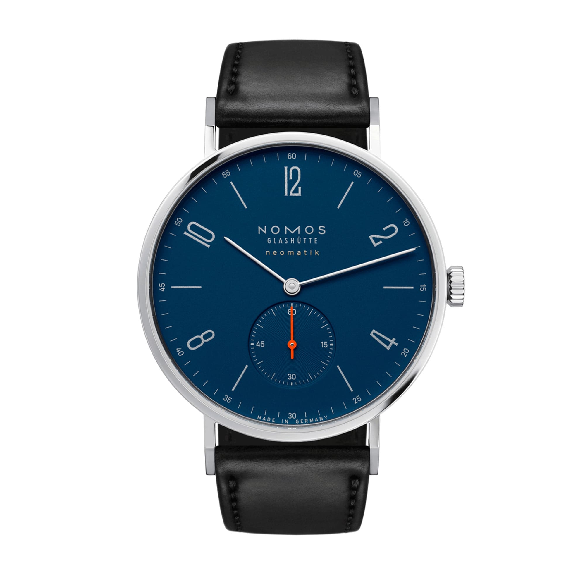 Tangente neomatik 39 nachtblau von NOMOS Glashütte bei Juwelier Jasper in Lippstadt