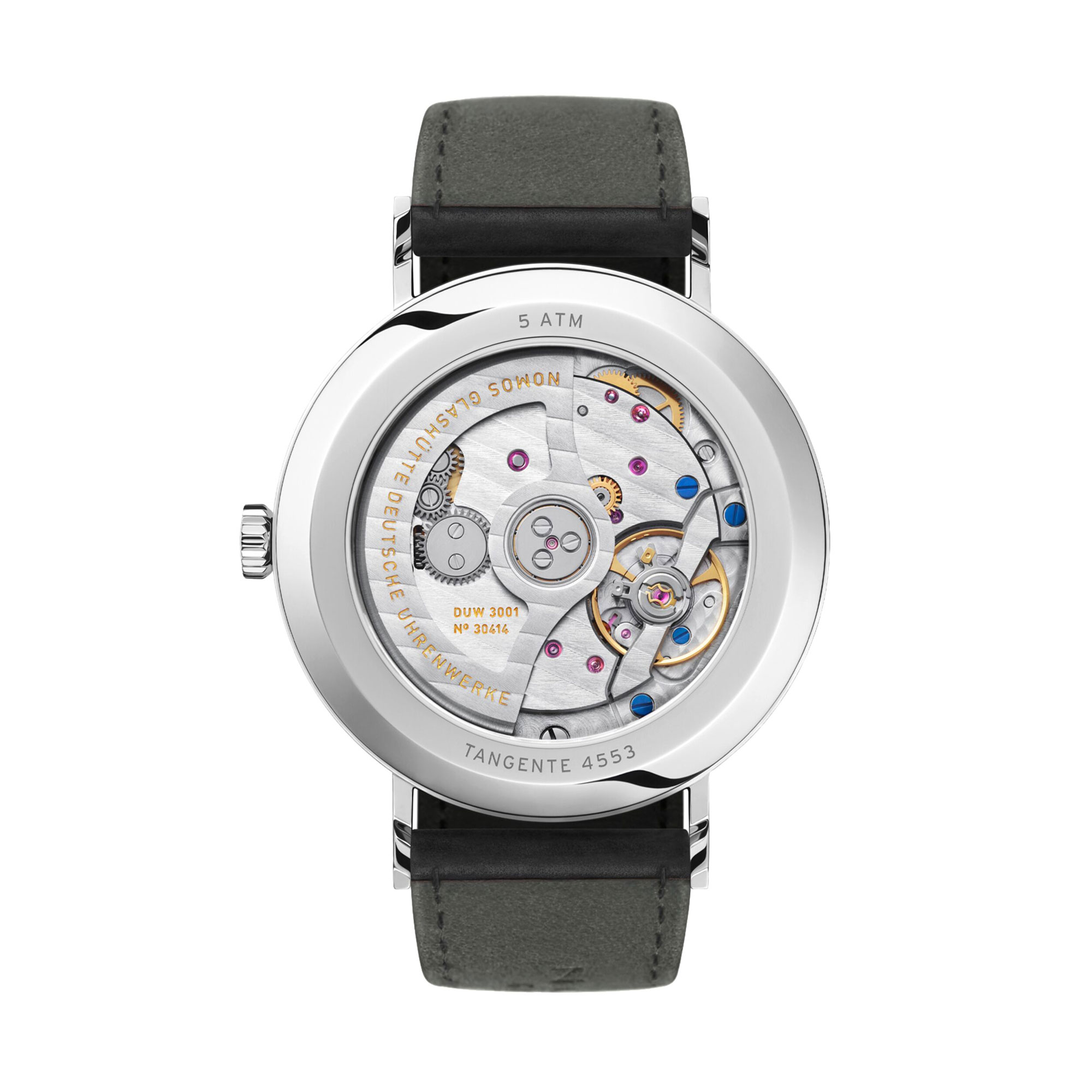 NOMOS Glashütte Tangente neomatik 39 Blaugold bei Juwelier Jasper in Lippstadt