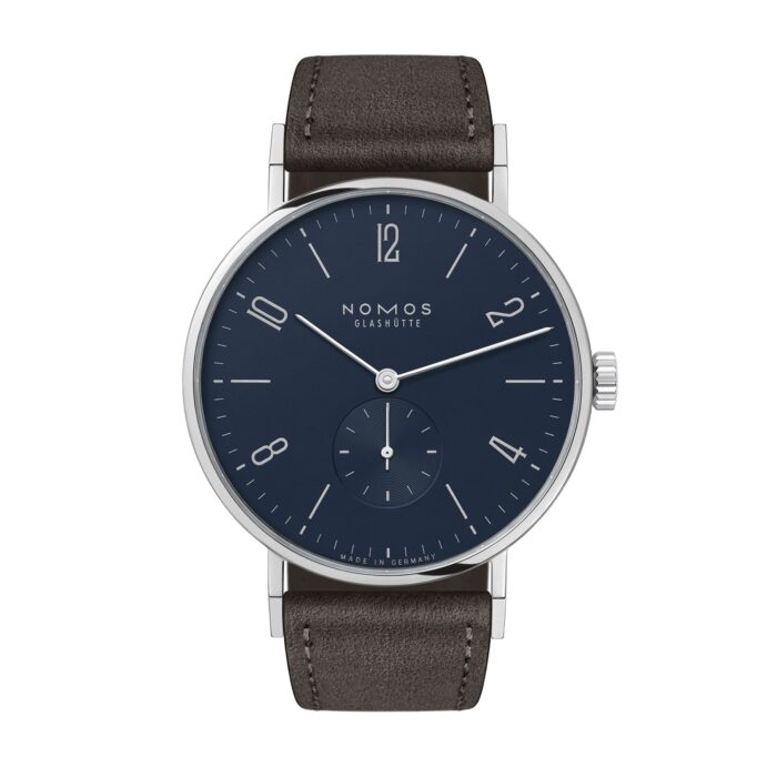 Tangente 38 nachtblau von NOMOS Glashütte bei Juwelier Jasper in Lippstadt