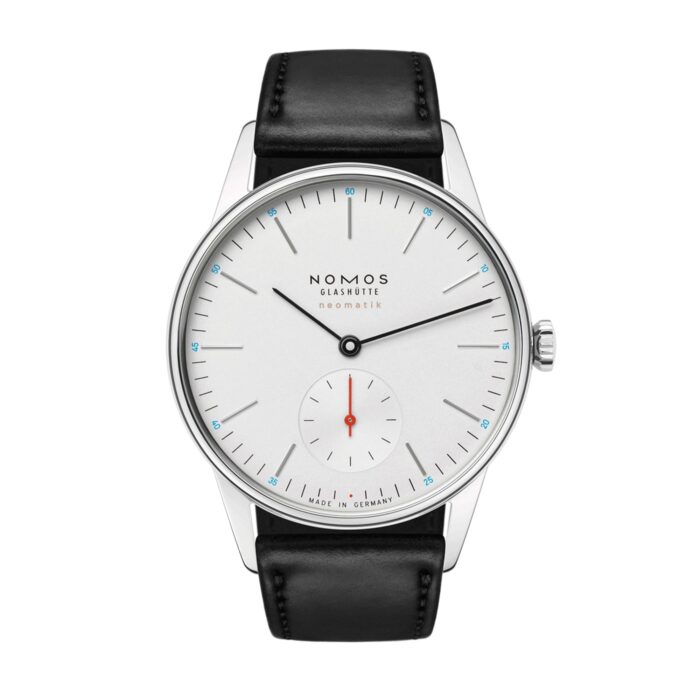 Orion neomatik von NOMOS Glashütte bei Juwelier Jasper in Lippstadt