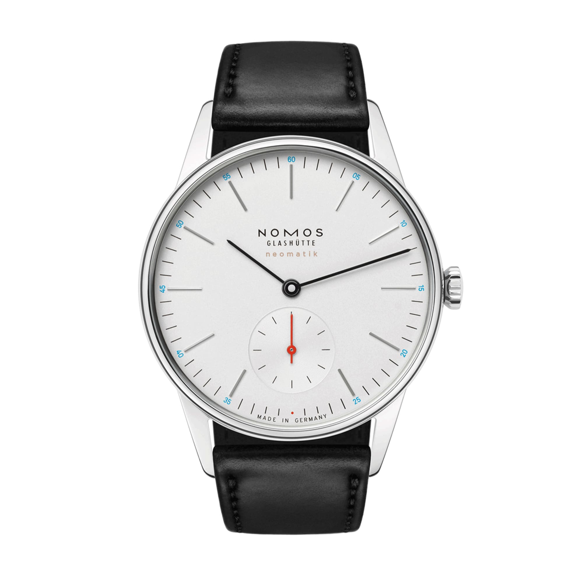 Orion neomatik von NOMOS Glashütte bei Juwelier Jasper in Lippstadt