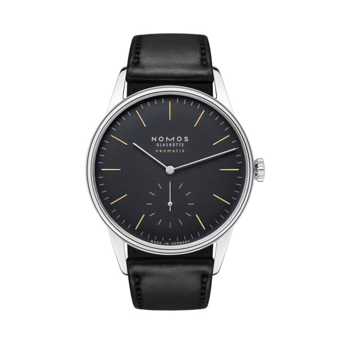 Orion neomatik new black von NOMOS Glashütte bei Juwelier Jasper in Lippstadt