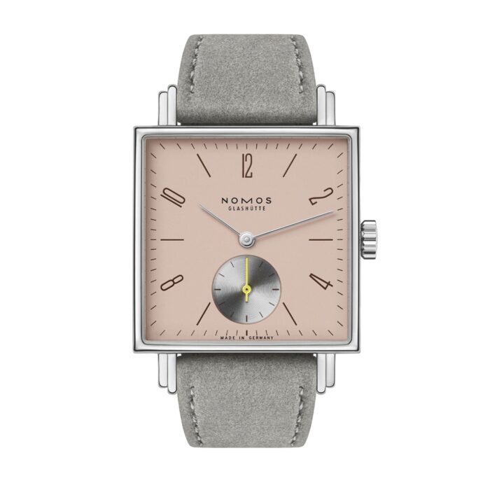 Tetra – die Kapriziöse von NOMOS Glashütte bei Juwelier Jasper in Lippstadt