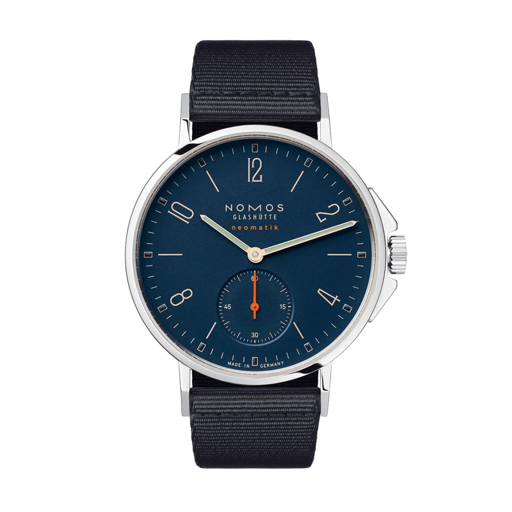 Metro Roségold neomatik 39 von NOMOS Glashütte bei Juwelier Jasper in Lippstadt