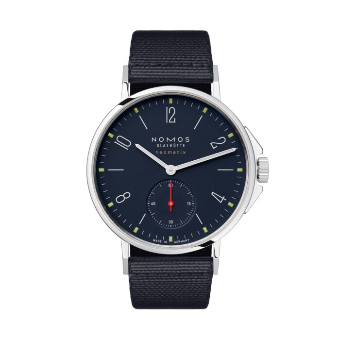 Ahoi Neomatik Atlantik von NOMOS Glashütte bei Juwelier Jasper in Lippstadt