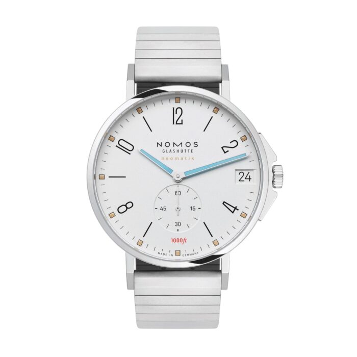 Tangente Sport neomatik 42 Datum von NOMOS Glashütte bei Juwelier Jasper in Lippstadt