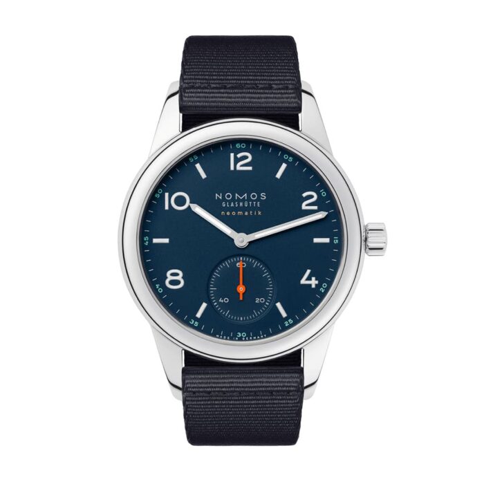 Club neomatik Atlantik von NOMOS Glashütte bei Juwelier Jasper in Lippstadt