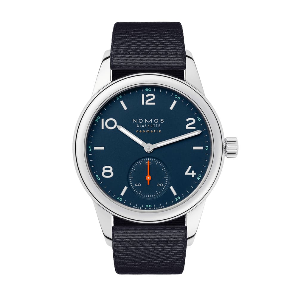 Club neomatik Atlantik von NOMOS Glashütte bei Juwelier Jasper in Lippstadt