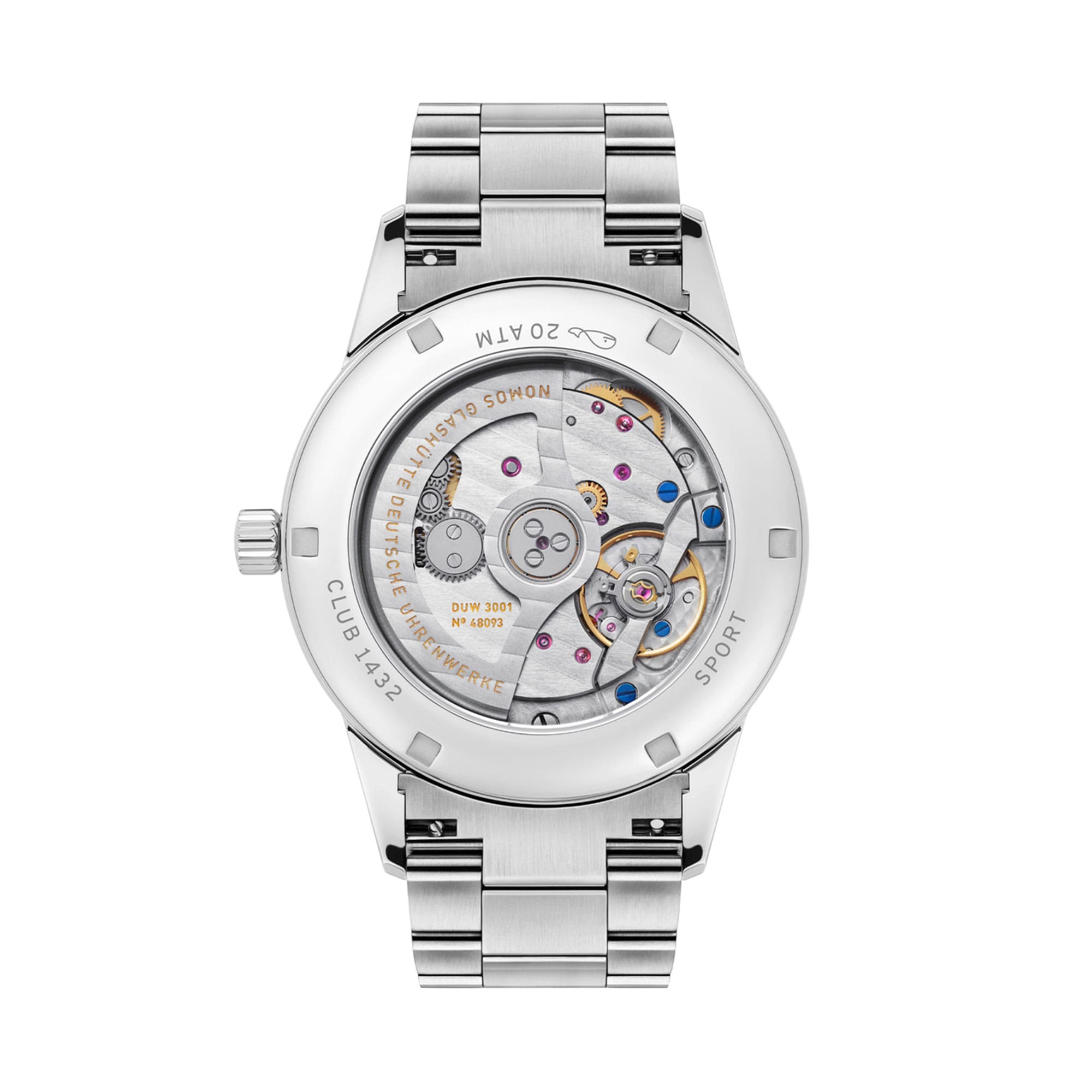 Club Sport neomatik 39 tabac