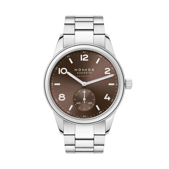Club Sport neomatik 39 tabac von NOMOS Glashütte bei Juwelier Jasper in Lippstadt