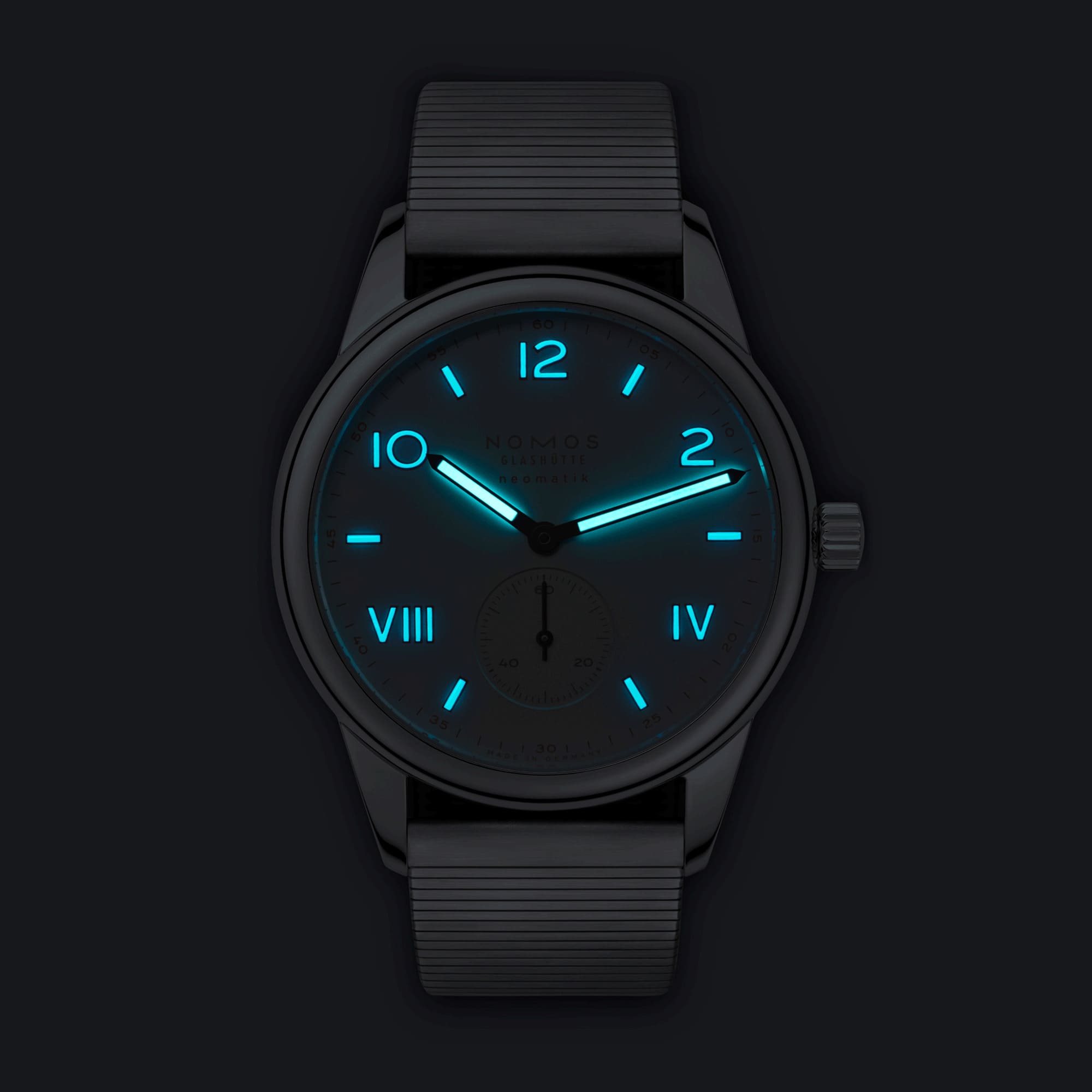 Club von NOMOS Glashütte bei Juwelier Jasper in Lippstadt