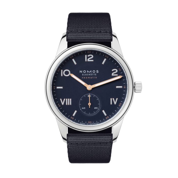 Club Campus neomatik 39 nachtblau von NOMOS Glashütte bei Juwelier Jasper in Lippstadt