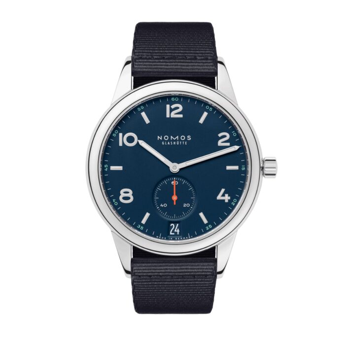 Club Automat Datum Atlantik von NOMOS Glashütte bei Juwelier Jasper in Lippstadt