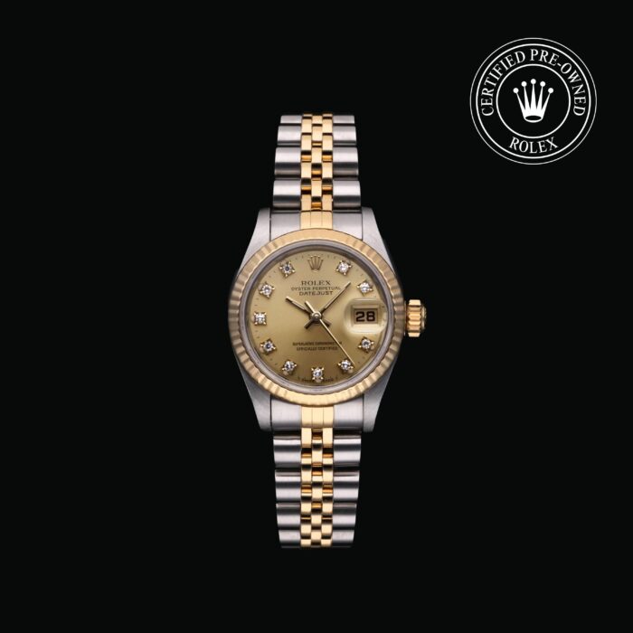 Oyster Perpetual Lady-Datejust 26