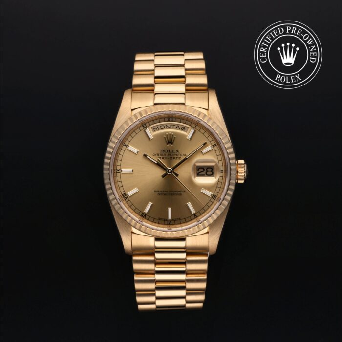 Oyster Perpetual Day-Date 36