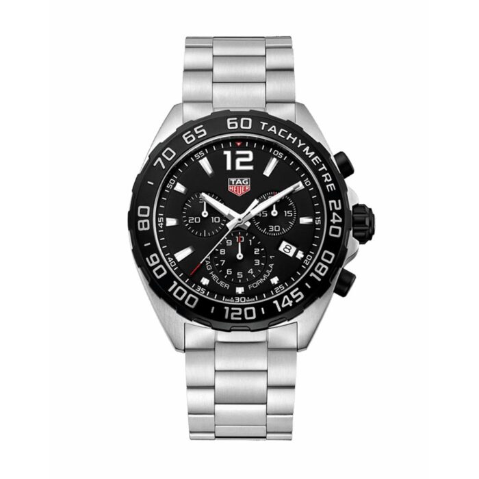 Formula 1 Chronograph von TAG Heuer bei Juwelier Jasper in Lippstadt