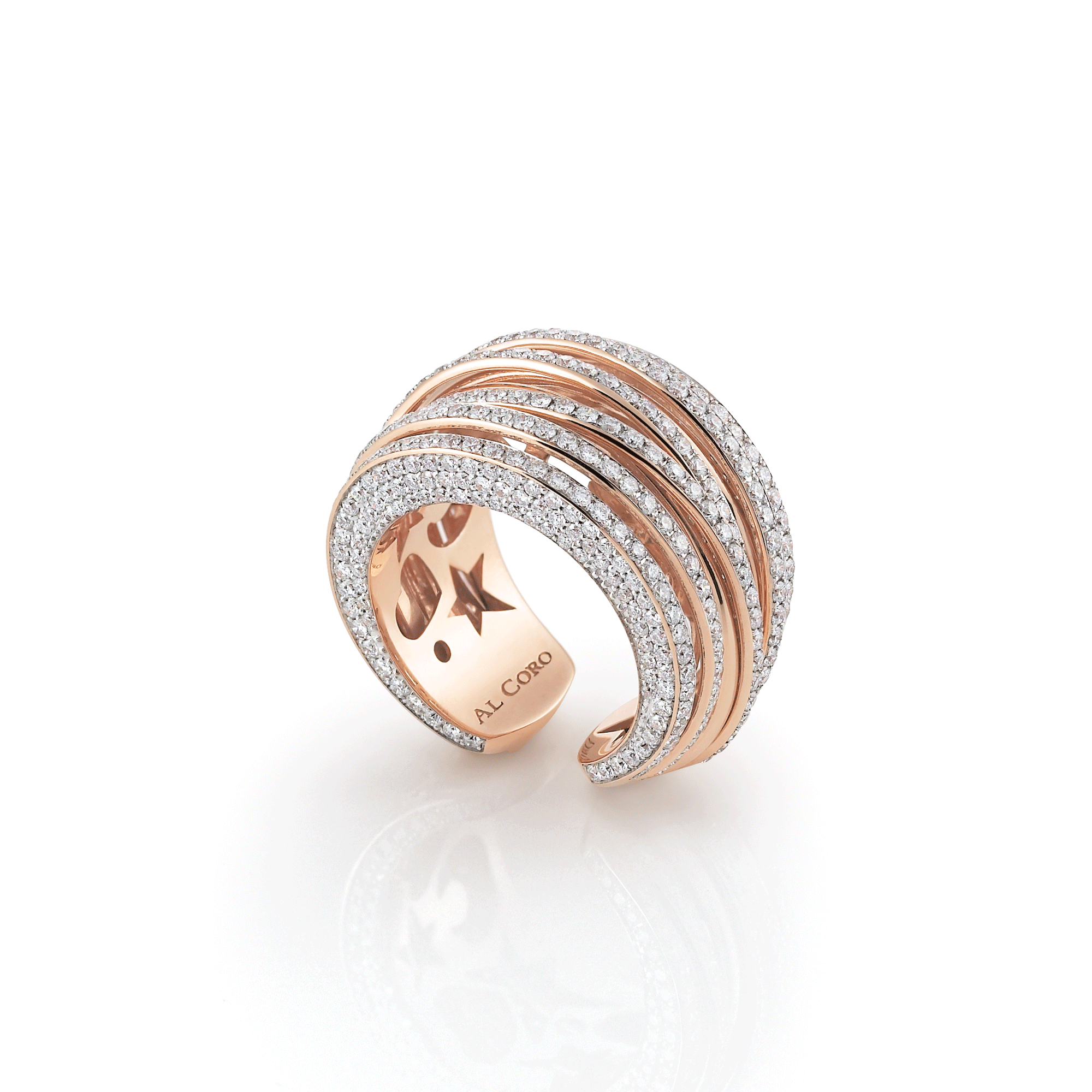Palladio Ring von Al Coro bei Juwelier Jasper in Lippstadt