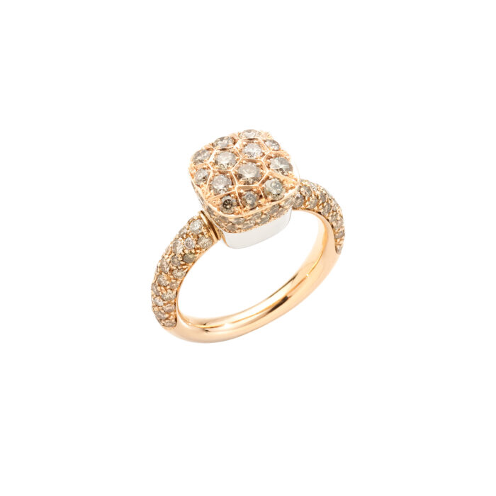 Ring Nudo Solitaire von Pomellato bei Juwelier Jasper in Lippstadt