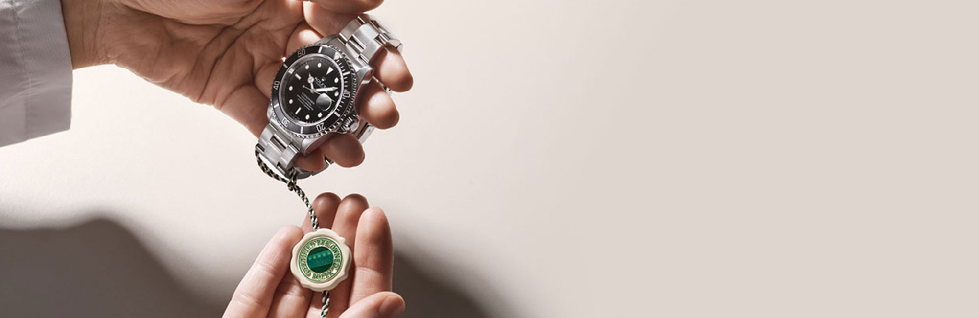 Rolex Certified Pre-Owned bei Juwelier Jasper