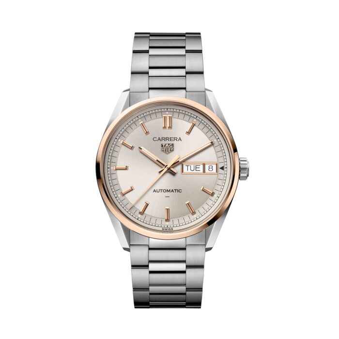 Carrera Day-Date von TAG Heuer bei Juwelier Jasper in Lippstadt