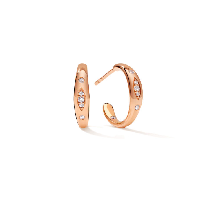 Ohrringe Gypsy Hoop small von Tamara Comolli bei Juwelier Jasper in Lippstadt