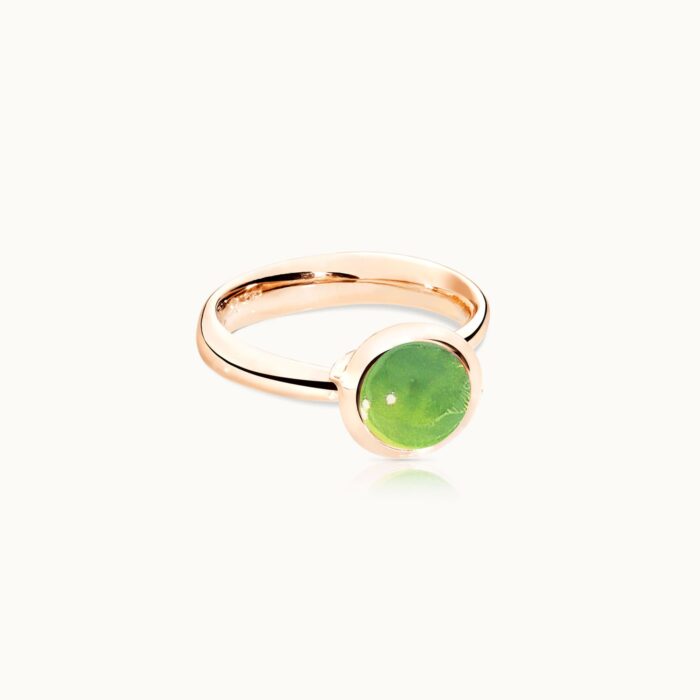 Ring Button Small Peridot von Tamara Comolli bei Juwelier Jasper in Lippstadt