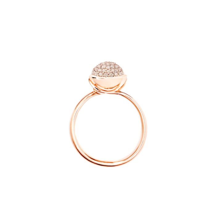 Ring Bouton small Champagne von Tamara Comolli bei Juwelier Jasper in Lippstadt