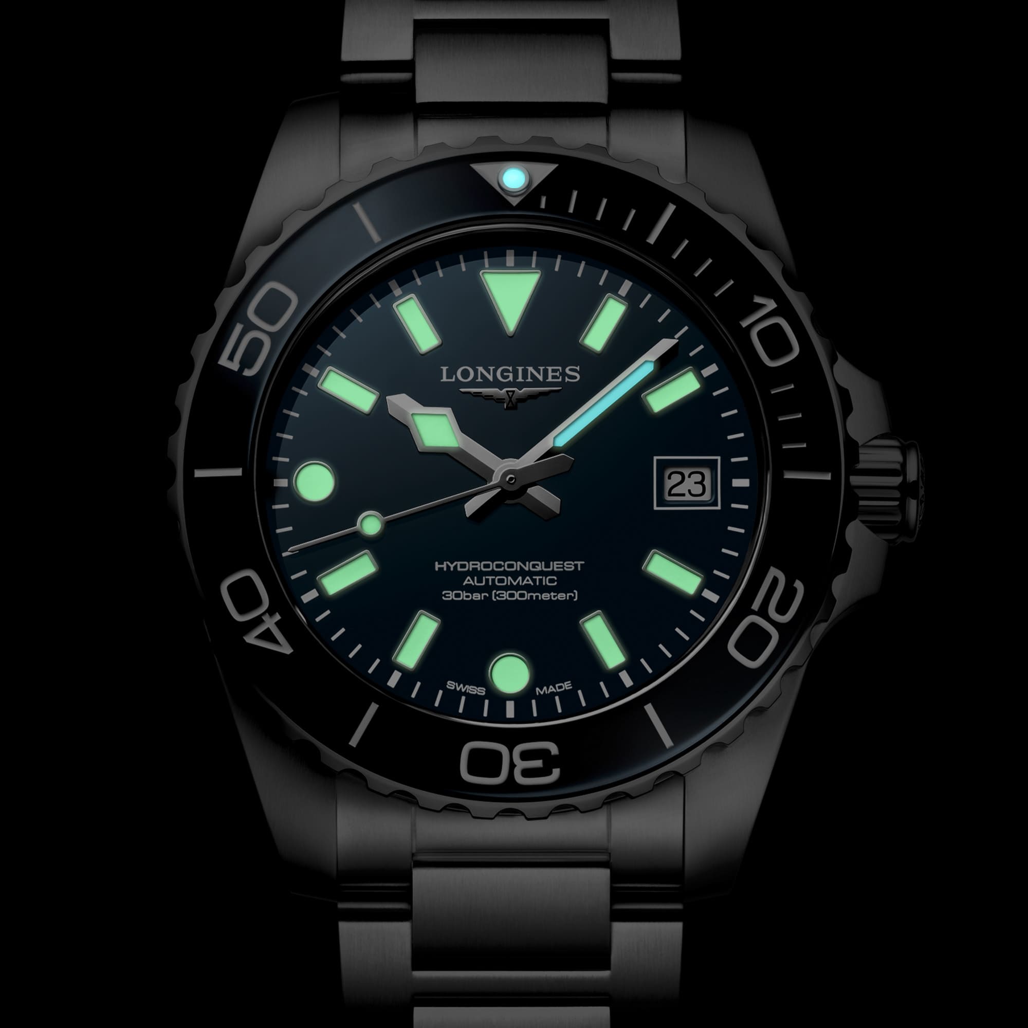 Longines Hydroconquest bei Juwelier Jasper in Lippstadt