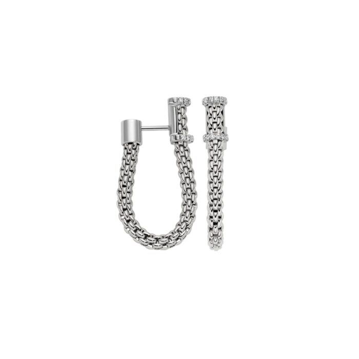 Ohrringe Essentials mit Diamanten von FOPE bei Juwelier Jasper in Lippstadt