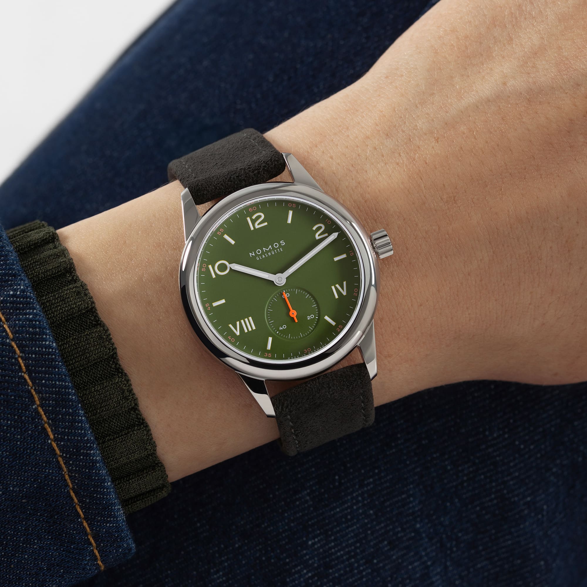 Club von NOMOS Glashütte bei Juwelier Jasper in Lippstadt