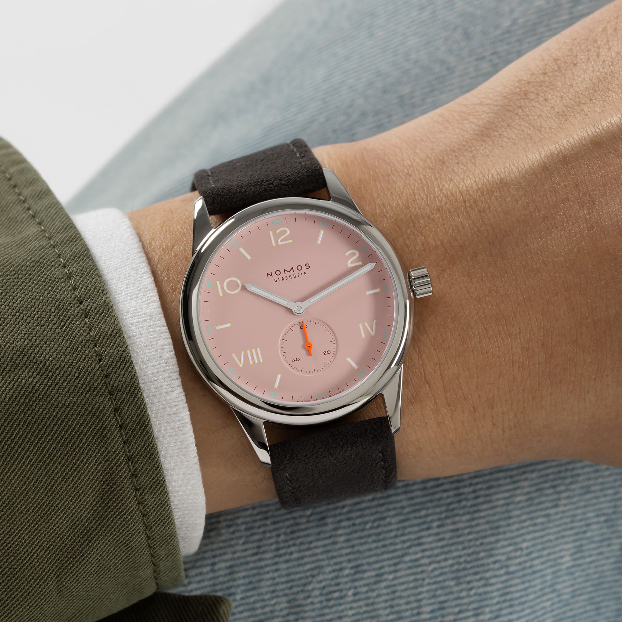 Club von NOMOS Glashütte bei Juwelier Jasper in Lippstadt