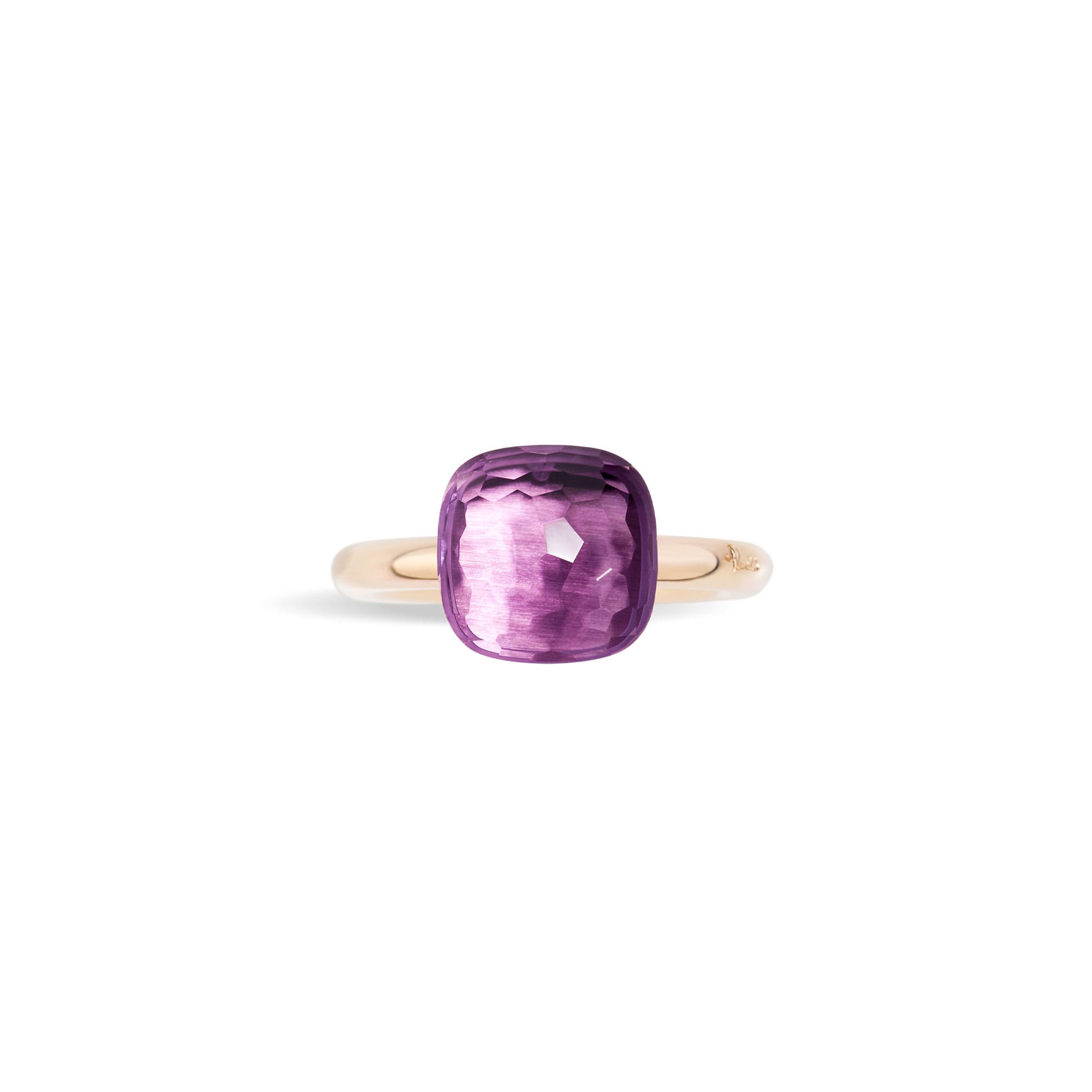Ring Nudo Classic mit Amethyst