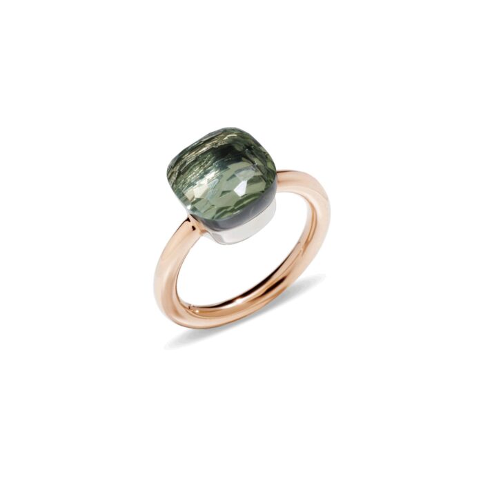 Ring Nudo mit Prasiolith von Pomellato bei Juwelier Jasper in Lippstadt
