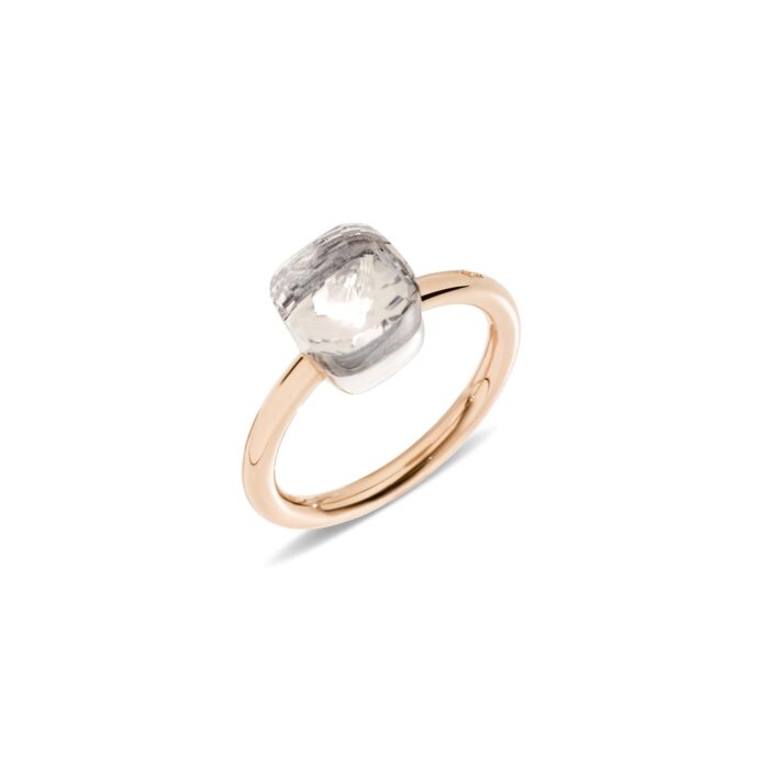 Ring Nudo Petit mit weißem Topas von Pomellato bei Juwelier Jasper in Lippstadt