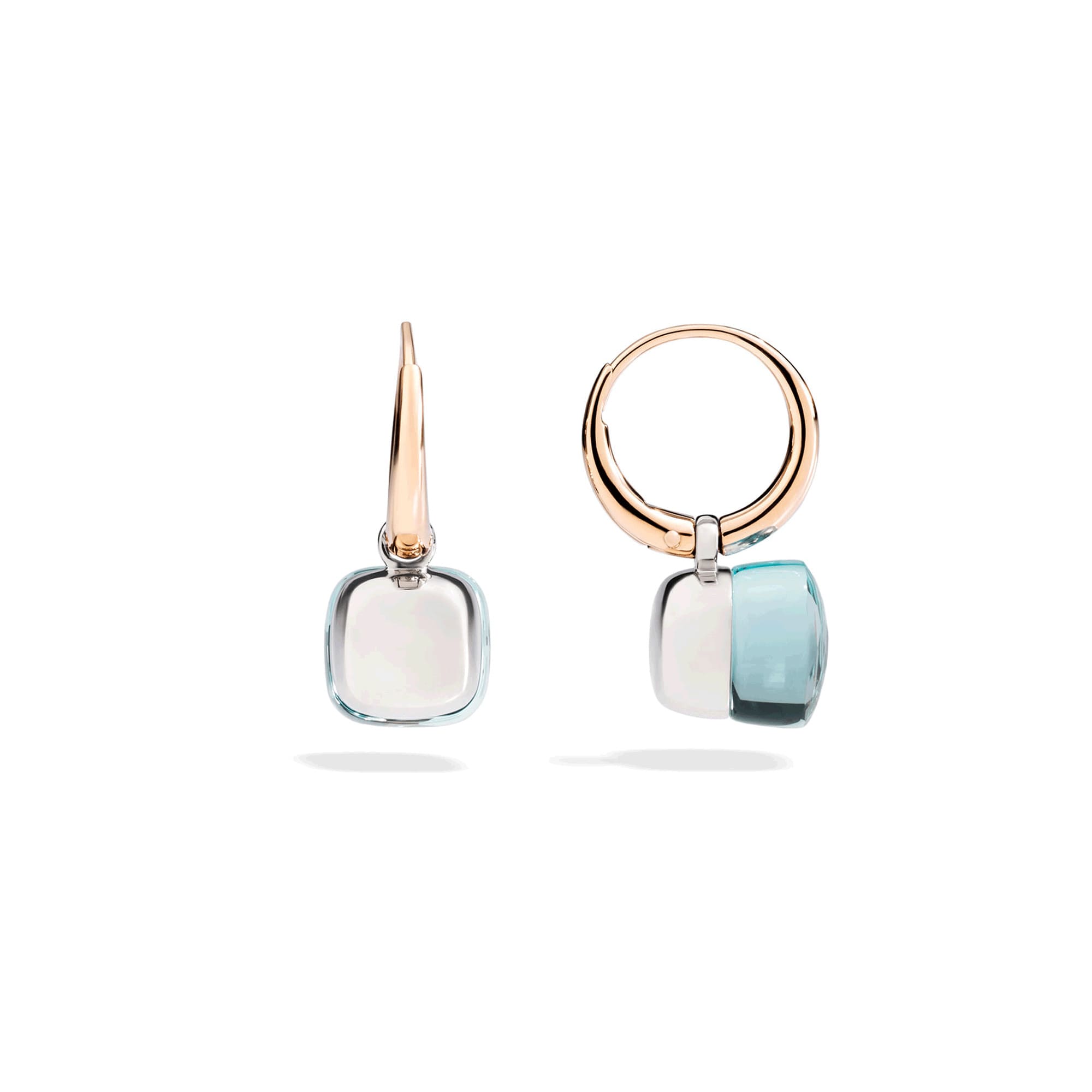 Ohrhänger Nudo Piccolo mit Blautopas von Pomellato bei Juwelier Jasper in Lippstadt