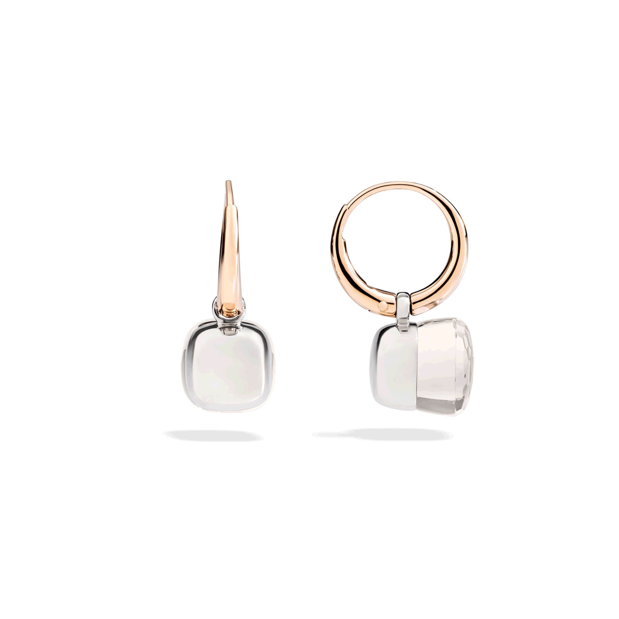 Ohrhänger Nudo Piccolo mit Weißem Topas von Pomellato bei Juwelier Jasper in Lippstadt