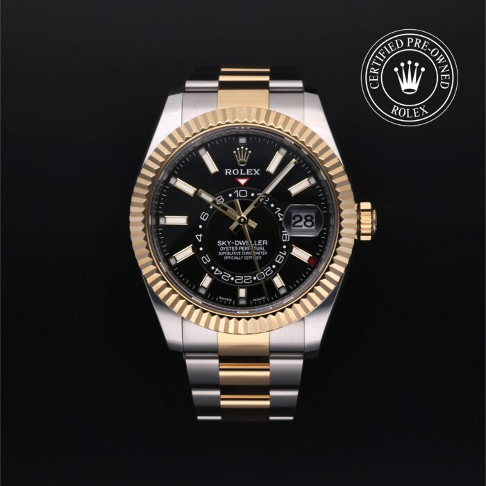 Oyster Perpetual Sky‑Dweller