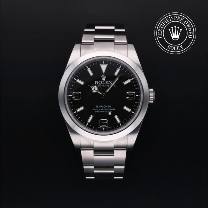 Oyster Perpetual Explorer 39