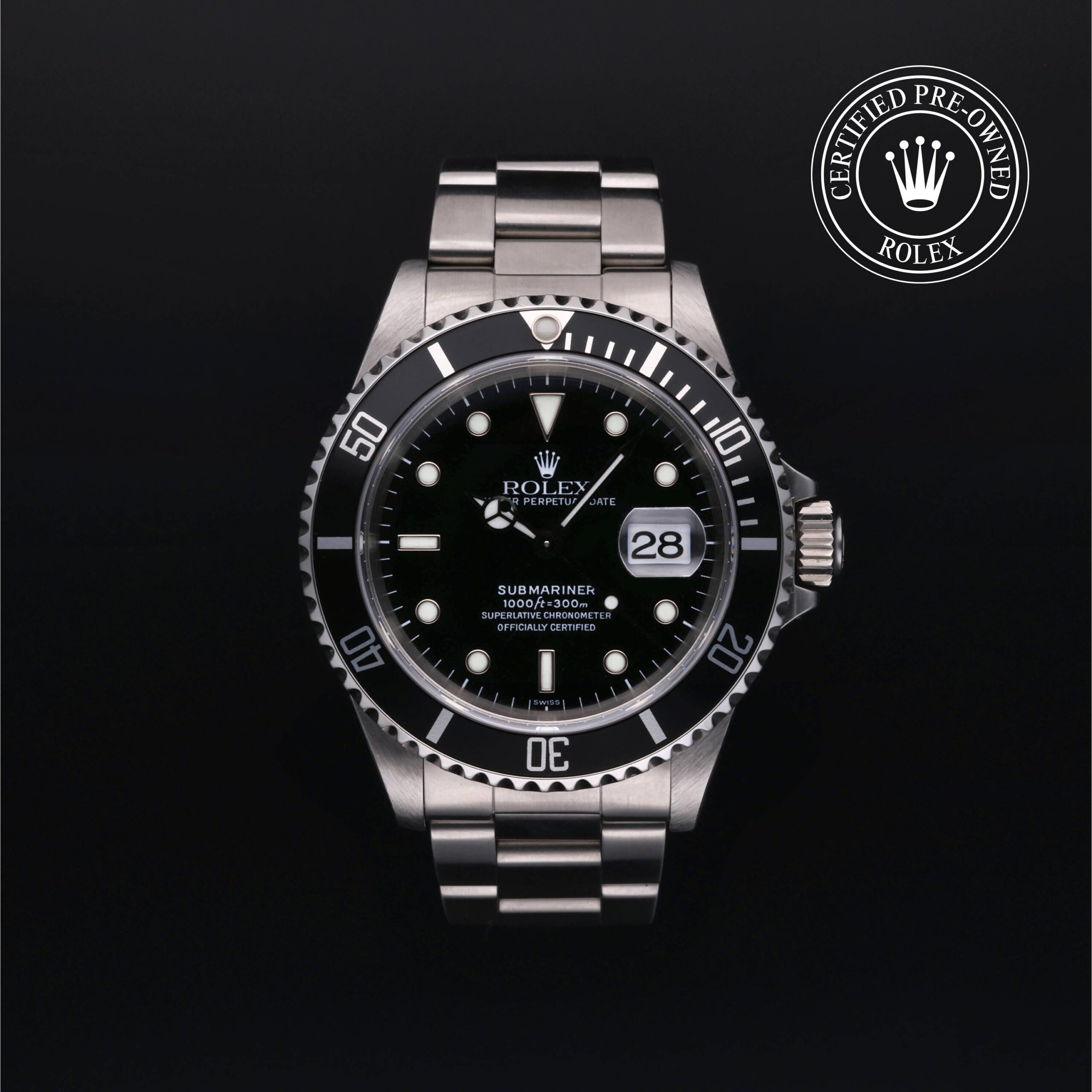 Oyster Perpetual  Submariner Date