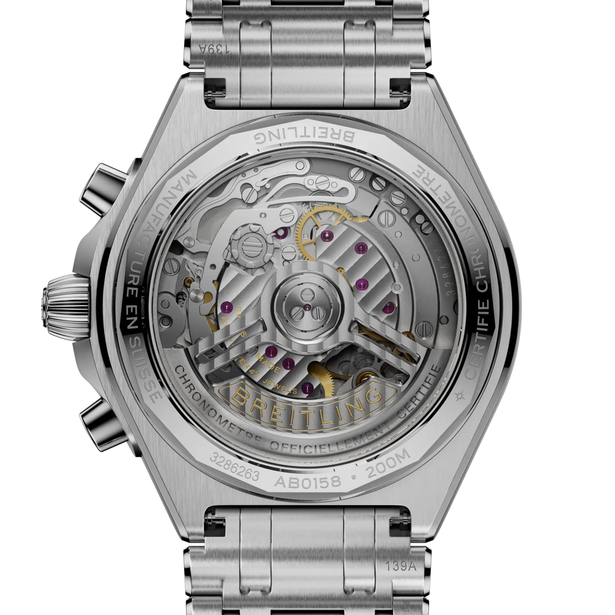 Chronomat von Breitling bei Juwelier Jasper in Lippstadt