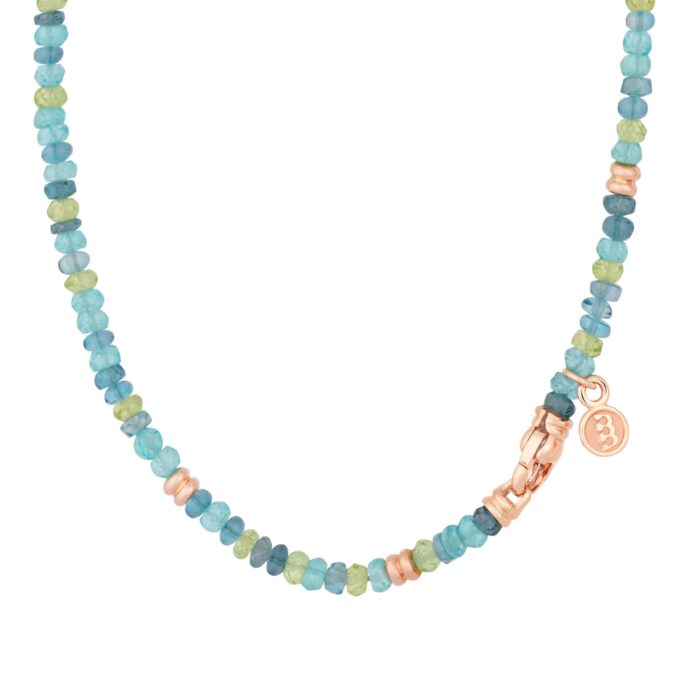 Edelstein Halskette von Bron bei Juwelier Jasper in Lippstadt