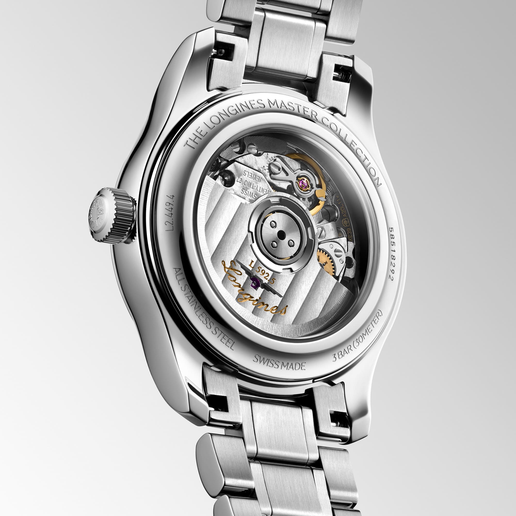 Longines Longines Master Collection - 30 mm bei Juwelier Jasper in Lippstadt