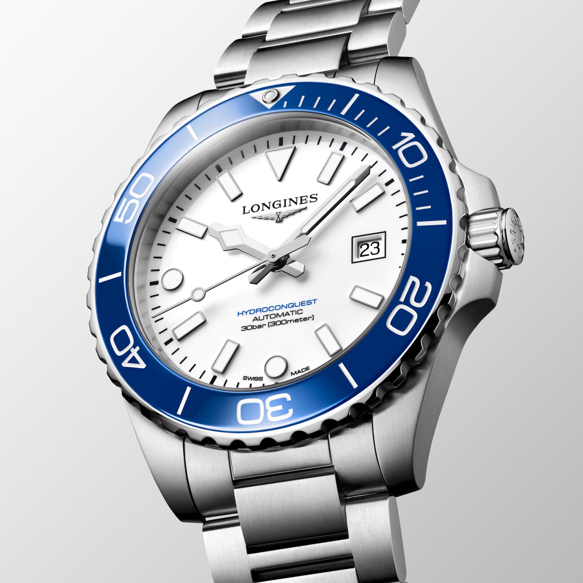 Conquest von Longines bei Juwelier Jasper in Lippstadt