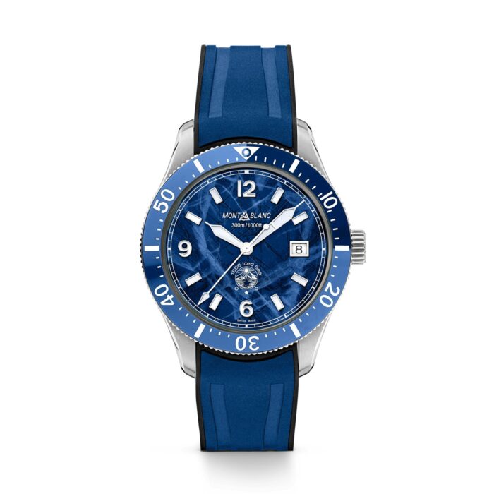 Iced Sea Automatic Date von Montblanc bei Juwelier Jasper in Lippstadt
