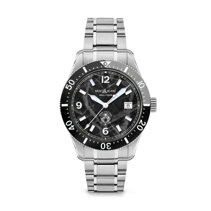 Iced Sea Automatic Date von Montblanc bei Juwelier Jasper in Lippstadt