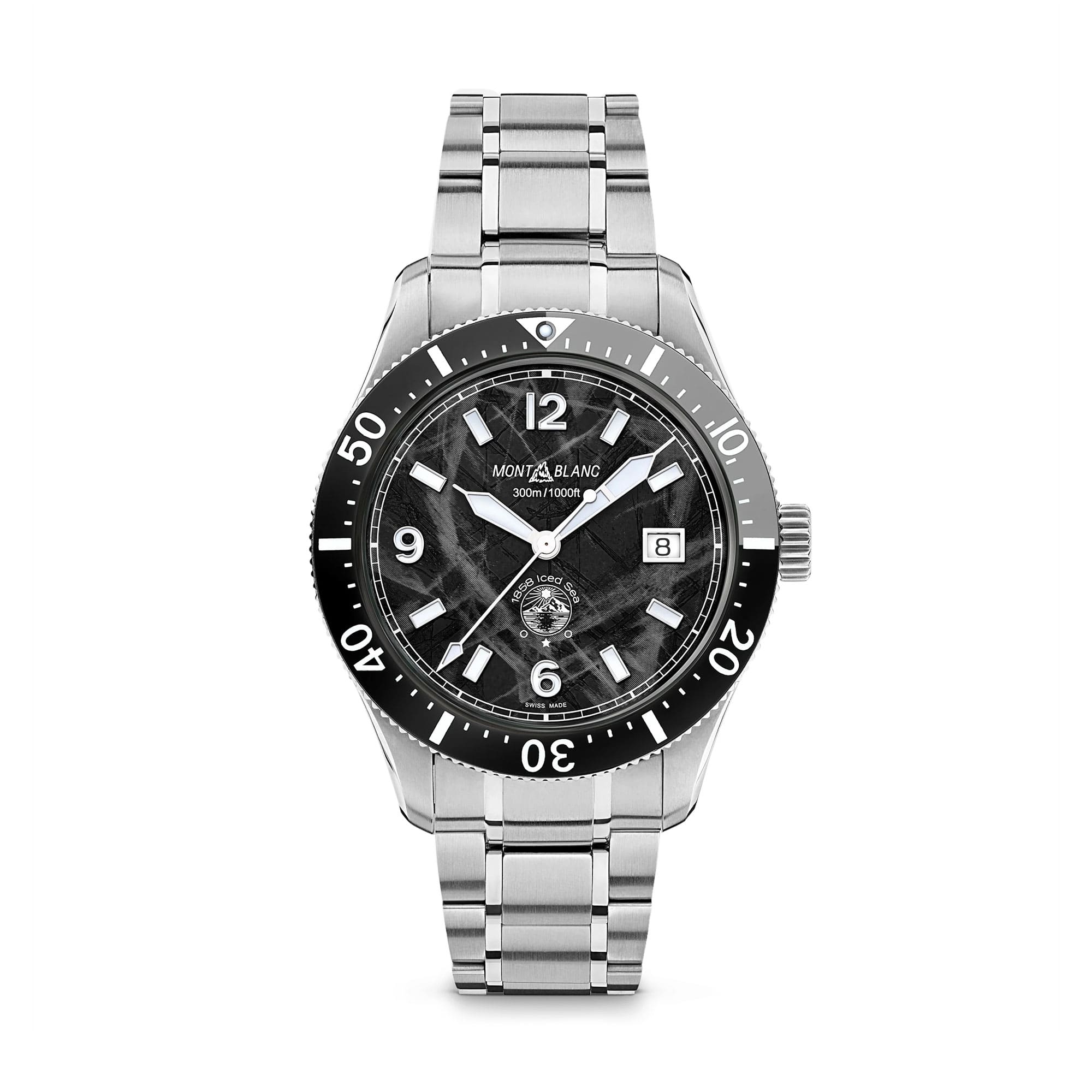 Iced Sea Automatic Date von Montblanc bei Juwelier Jasper in Lippstadt