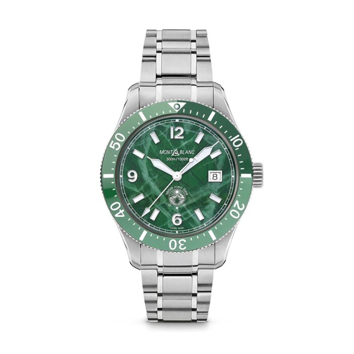 Iced Sea Automatic Date von Montblanc bei Juwelier Jasper in Lippstadt