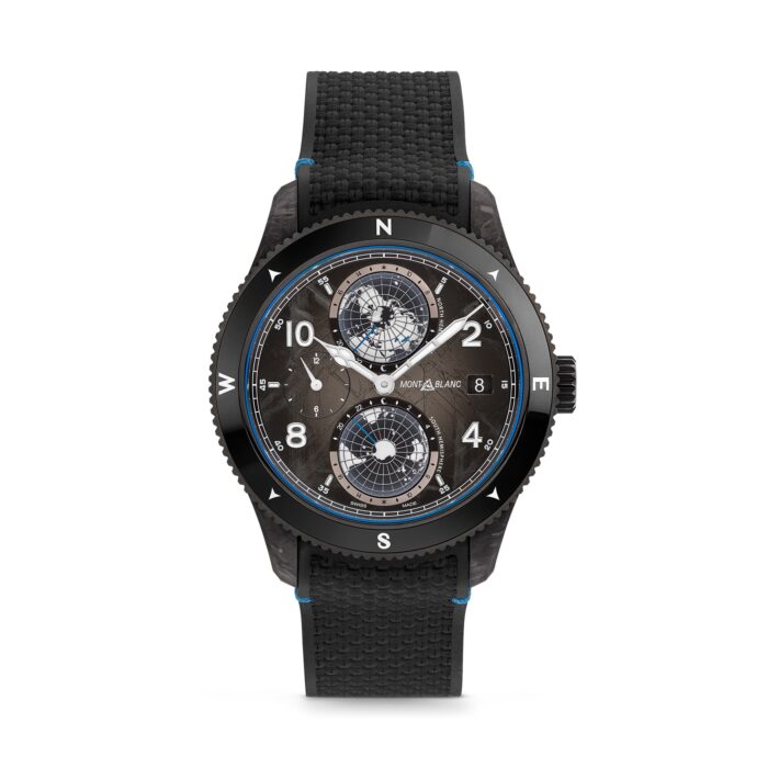 Montblanc 1858 Geosphere Carbo₂ 0 Oxygen  - Limited Edition von Montblanc bei Juwelier Jasper in Lippstadt