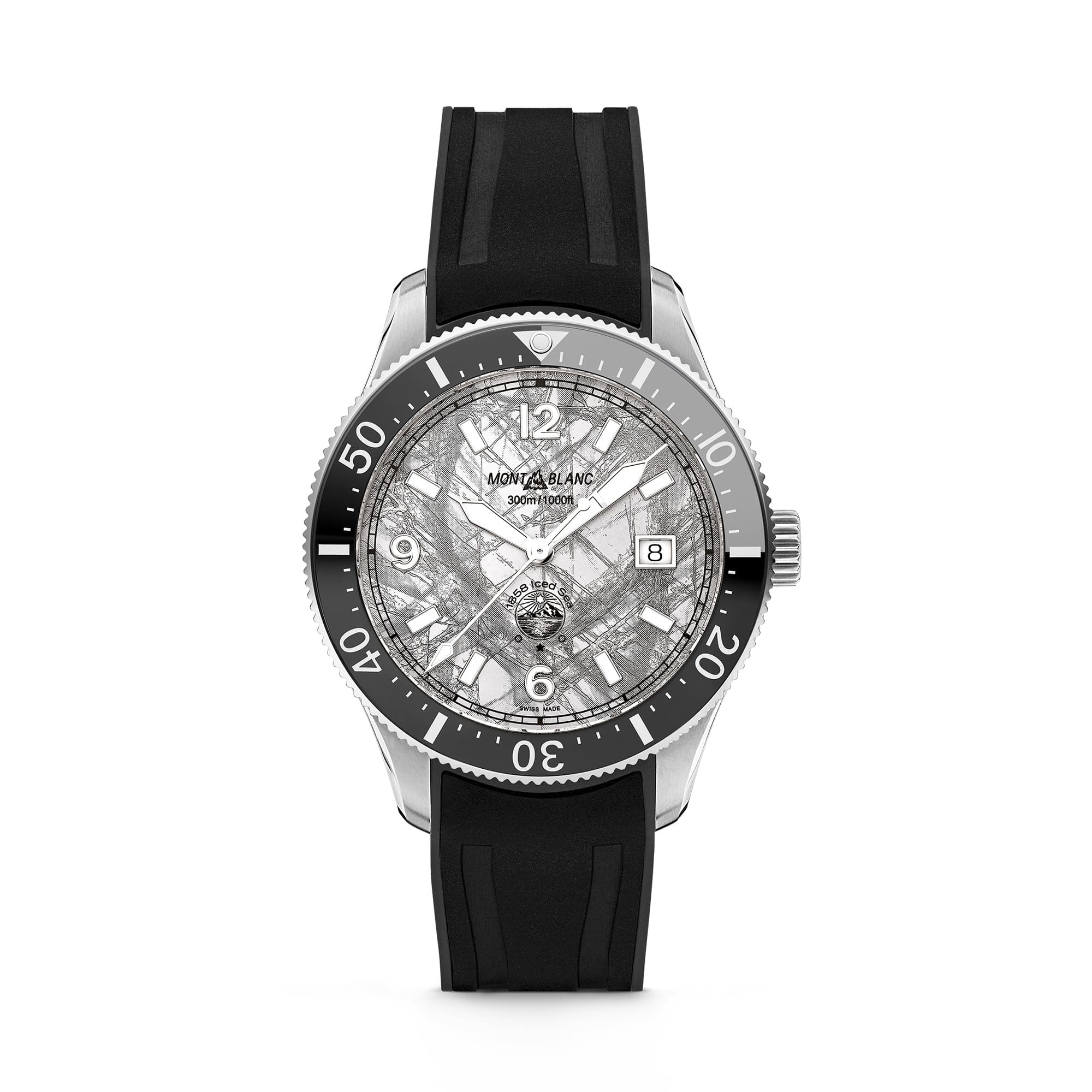 Iced Sea Automatic Date von Montblanc bei Juwelier Jasper in Lippstadt